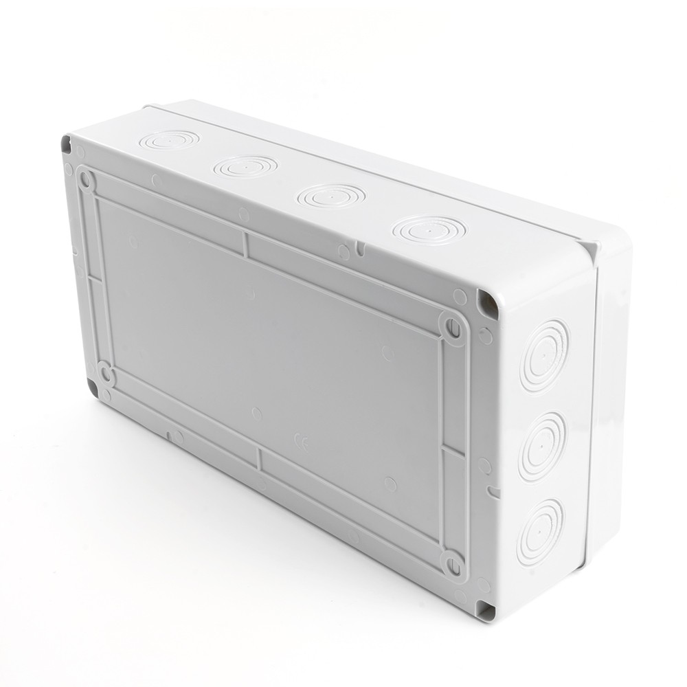 Пластиковые боксы и щиты Stekker Бокс настенный STEKKER EBX50-1/18-65 18 модулей, пластик, IP65 39193