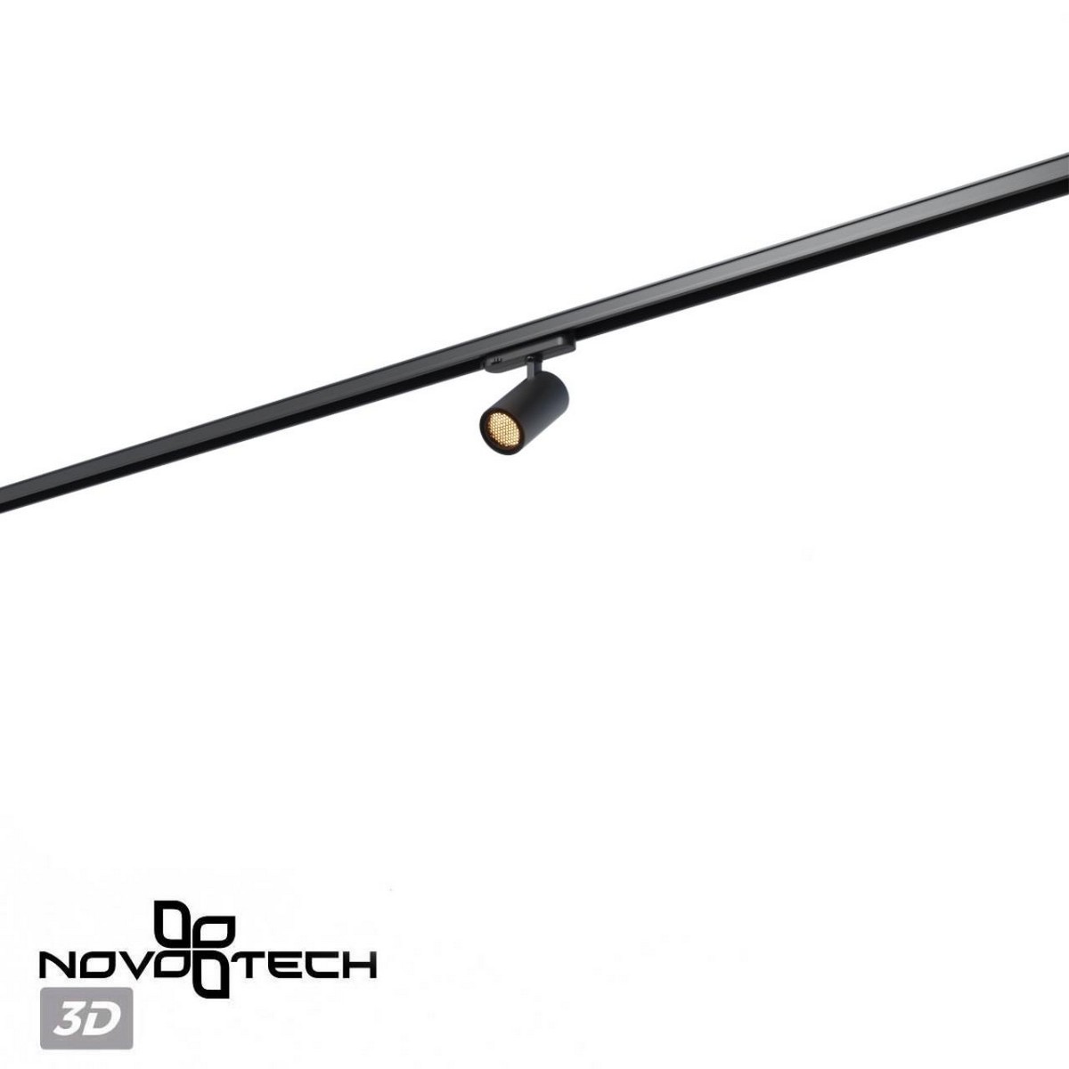 Трековые светодиодные светильники Светильник трехфазный трековый светодиодный NOVOTECH 359566 HELIX 