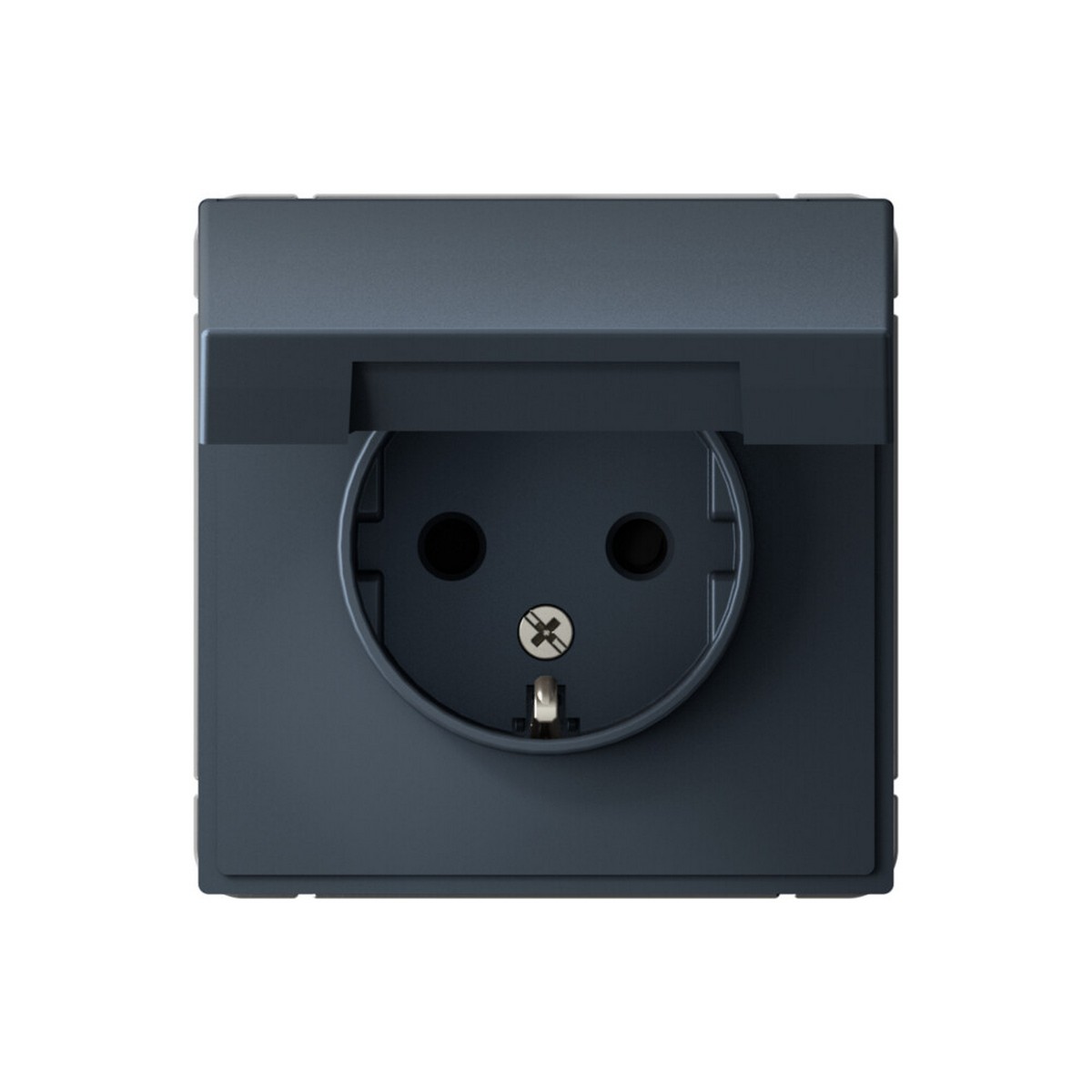 ArtGallery Грифель Розетка Systeme Electric ArtGallery Грифель с заземл. со шторк. с крышкой 16А IP20 GAL000746