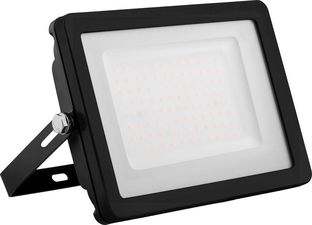 Прожекторы светодиодные Светодиодный прожектор Feron LL-922 IP65 100W Черный 6400K 32103