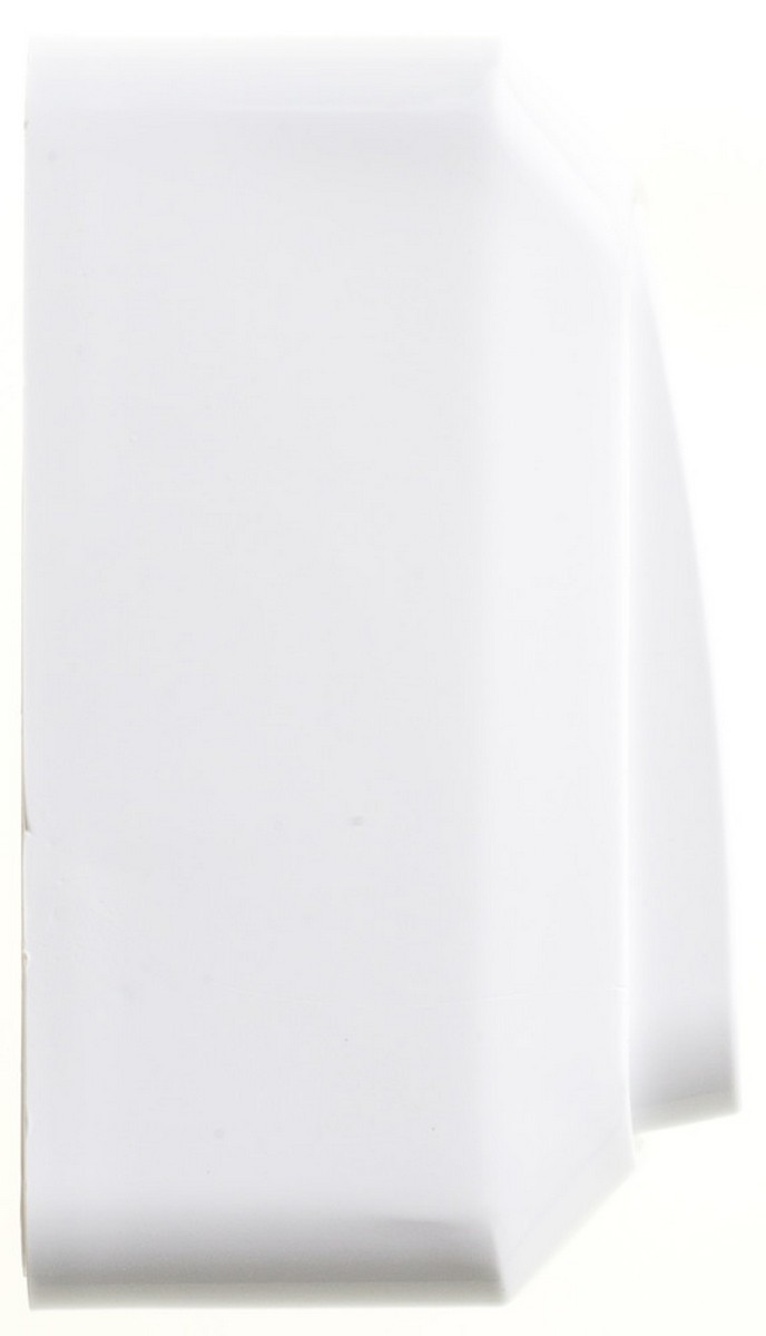 Этюд Белый Выключатель 1-клавишный Systeme Electric Этюд наружный Белый BA10-001B