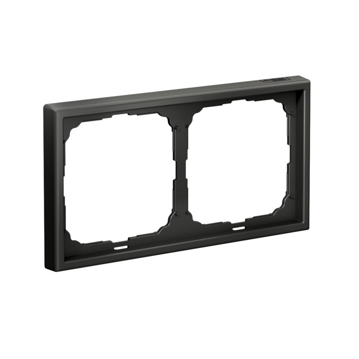 ArtGallery Базальт Рамка Systeme Electric ArtGallery Базальт 2-ая универсальная GAL001402