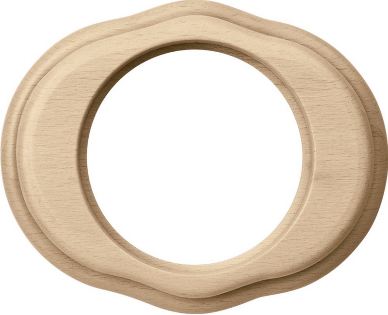 Werkel Ретро Рамка Werkel ретро WL20-frame-01 (светлый бук) на 1 пост