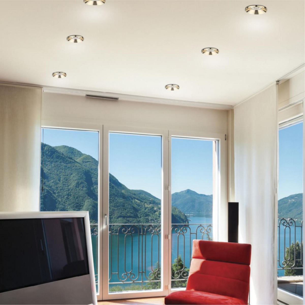 Встраиваемые светодиодные светильники Светильник светодиодный встраиваемый NOVOTECH 357909 METIS 