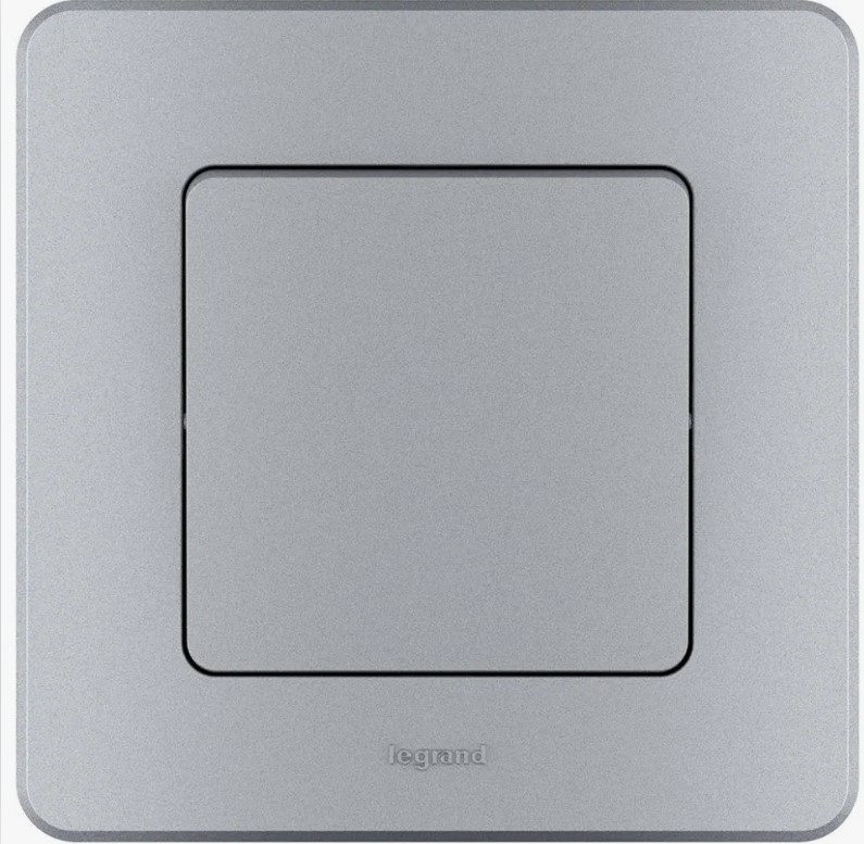 Legrand Inspiria - Розетки и выключатели Legrand Inspiria Алюминий