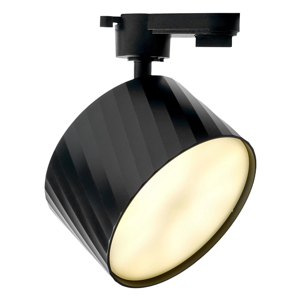 Трековые светодиодные светильники Светильник Feron AL126 трековый GX70 черный 48779 