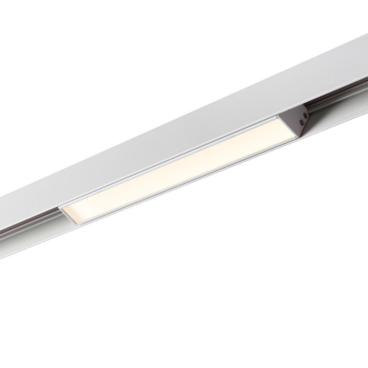 Трековые светодиодные светильники Трековый светильник для низковольтного шинопровода диммируемый  со сменой цв. температур NOVOTECH 358617 FLUM 