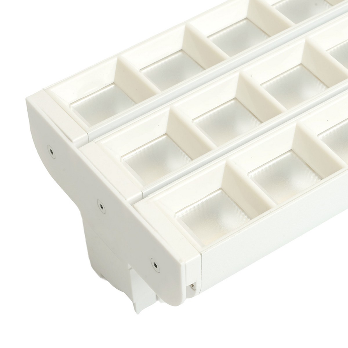 Трековые светодиодные светильники Светодиодный светильник Feron AL124 трековый на шинопровод 3*30W 4000K 60 градусов белый 48929 