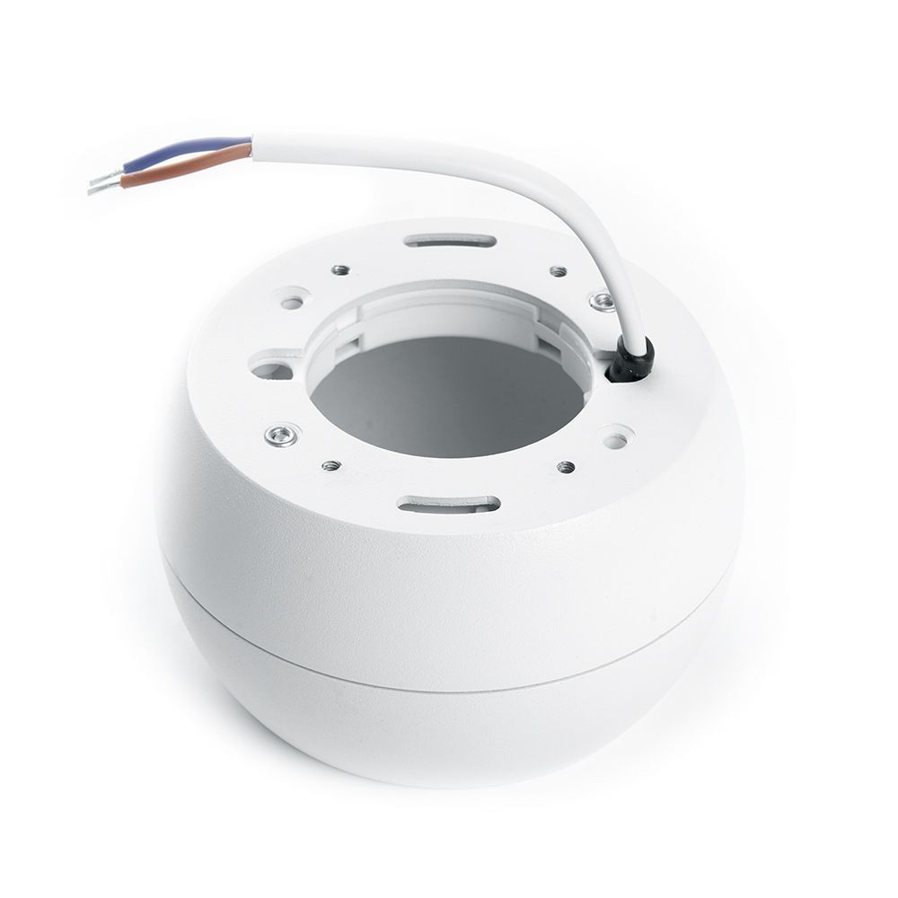 Светильники споты светодиодные Светильник спот потолочный Feron HL355 12W GX53 белый 41507 