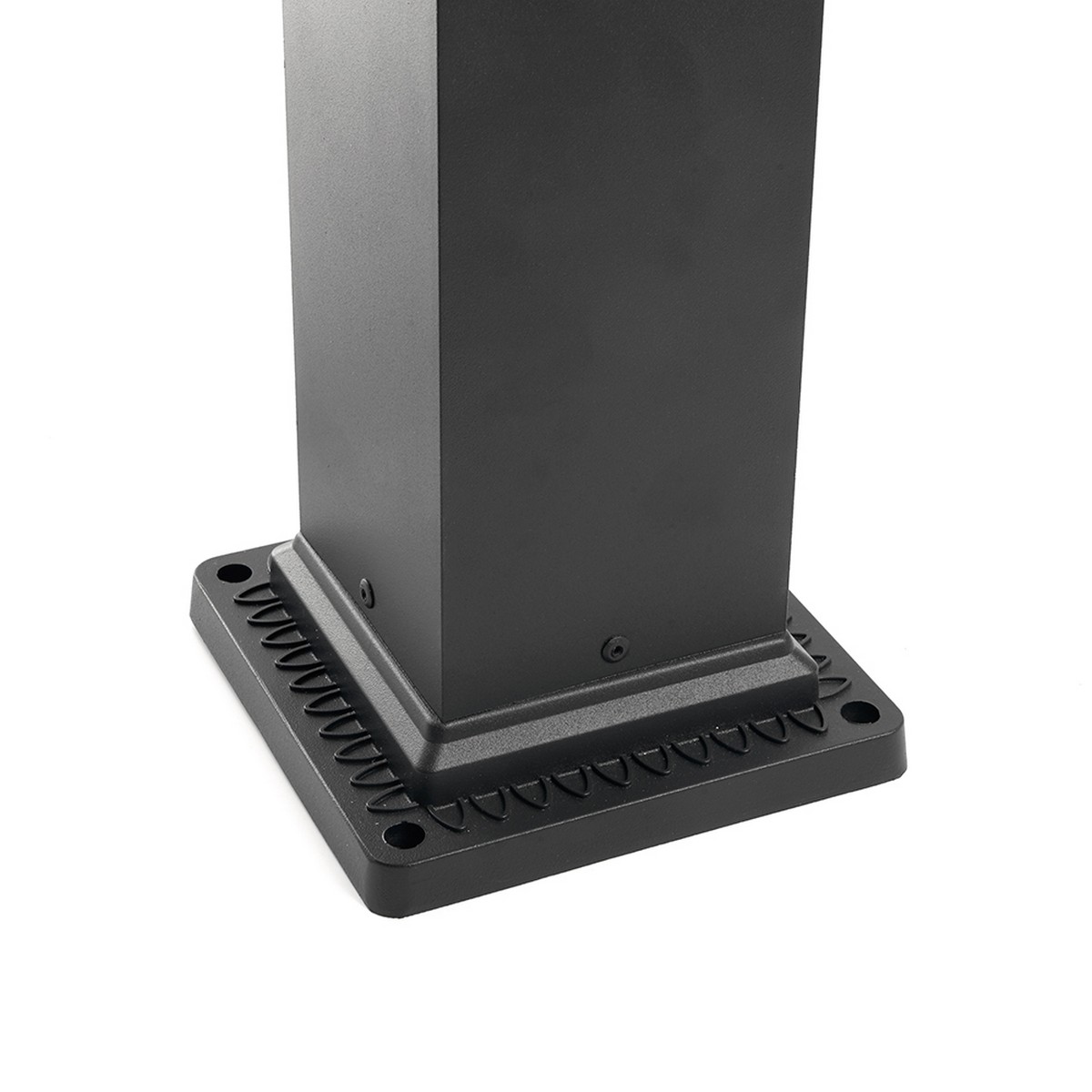 Уличные светильники столб Светильник садово-парковый Feron PL676 столб 60W 230V E27 черный 11691 