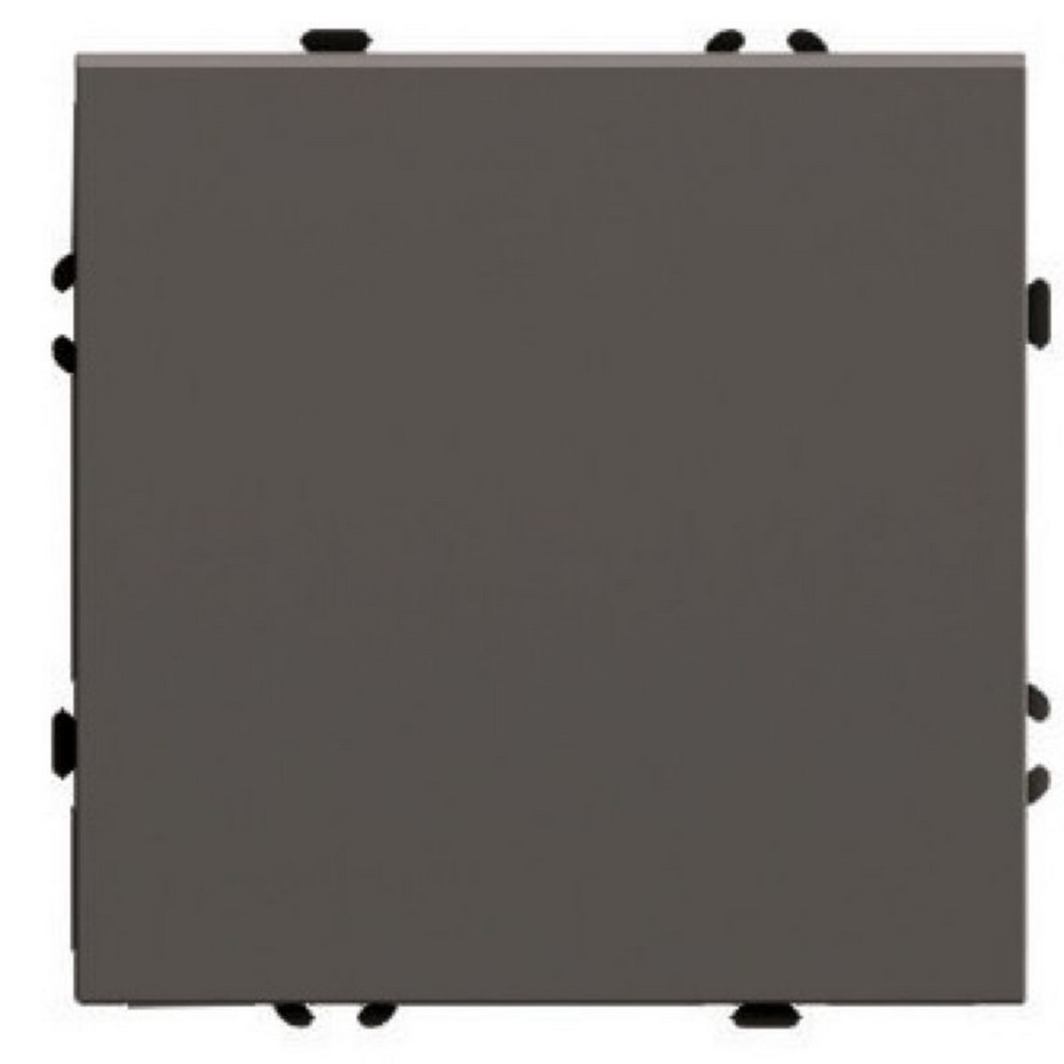 Эмили - Розетки и выключатели Stekker Переключатель 1-клавишный STEKKER Эмили RSW10-5105-09 антрацит soft touch 49919