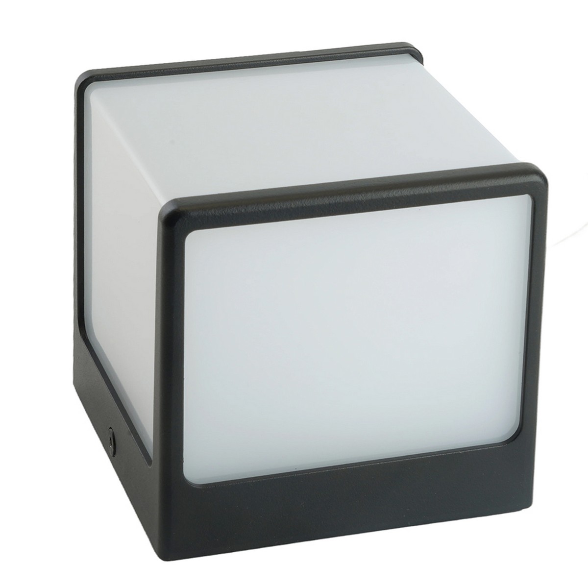 Уличные настенные светильники Светильник садово-парковый Feron DH0604 на стену GX53 черный 51334 