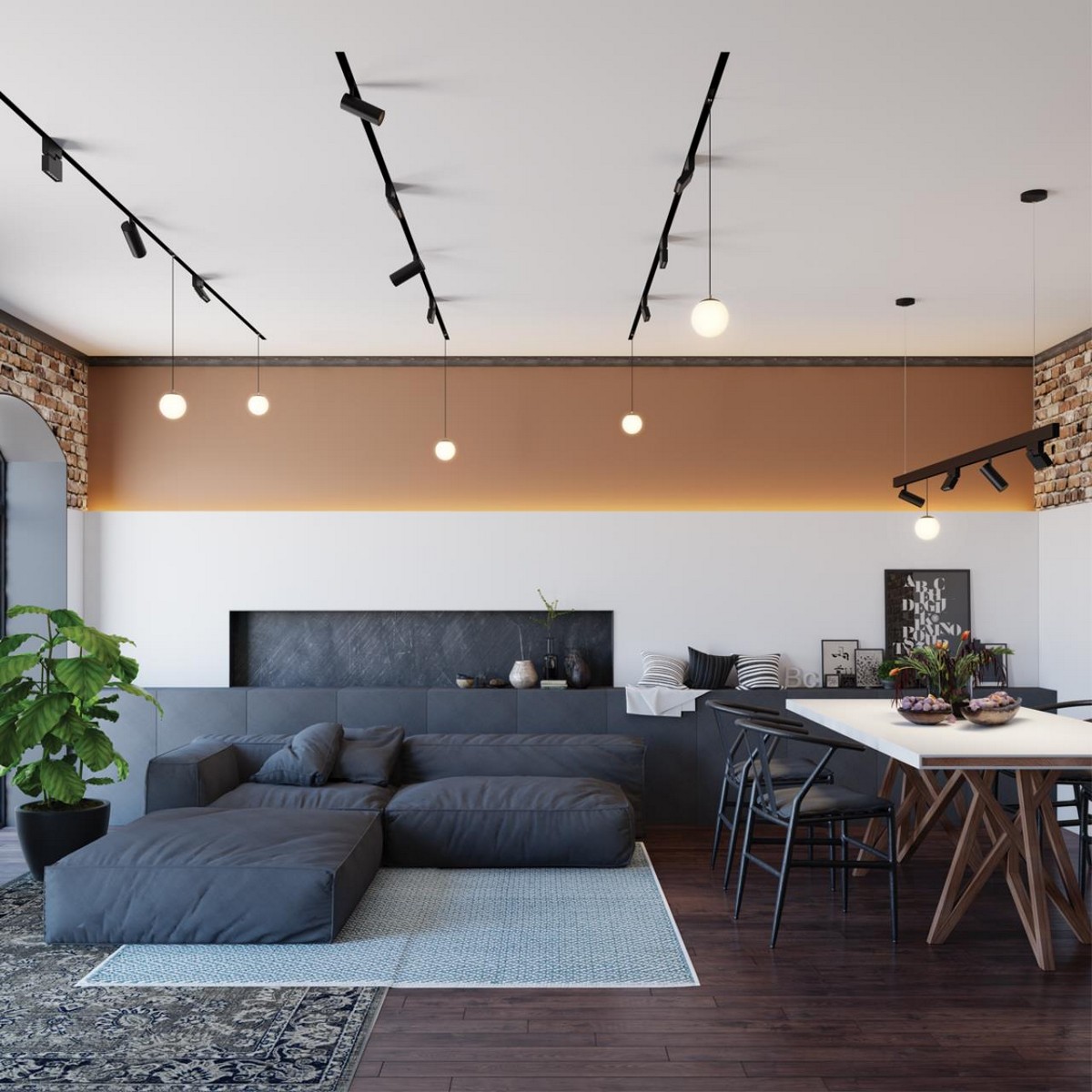 Трековые светодиодные светильники Трековый низковольтный смарт-светильник диммируемый со сменой цв.температуры NOVOTECH FLUM 359492 