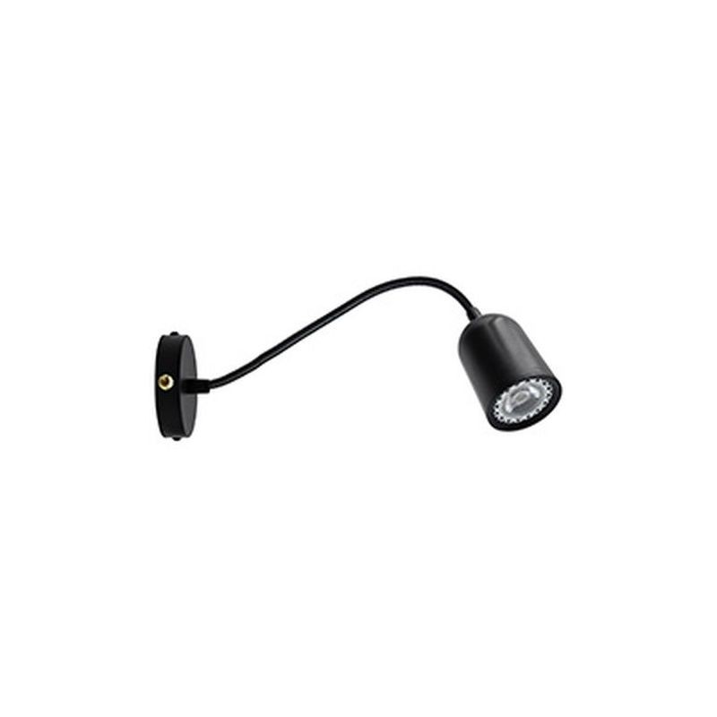 Накладные светодиодные светильники Светильник Feron ML400 черный 48442 