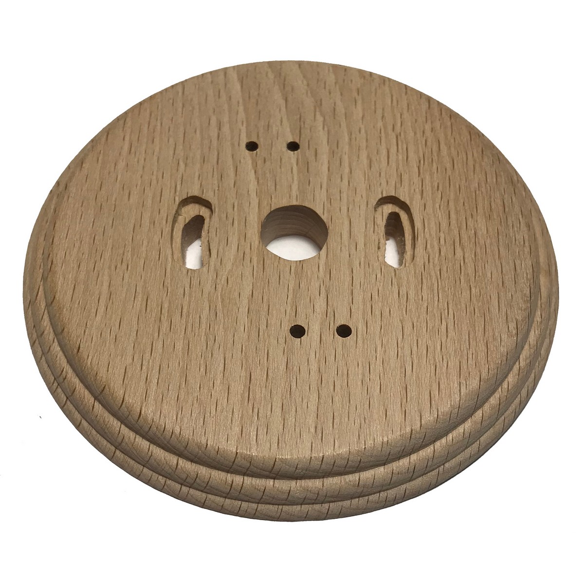 Bironi Лизетта - Ретро розетки и выключатели Рамка BIRONI Ришелье Дерево Натурэль 1-ая RF1-610-10