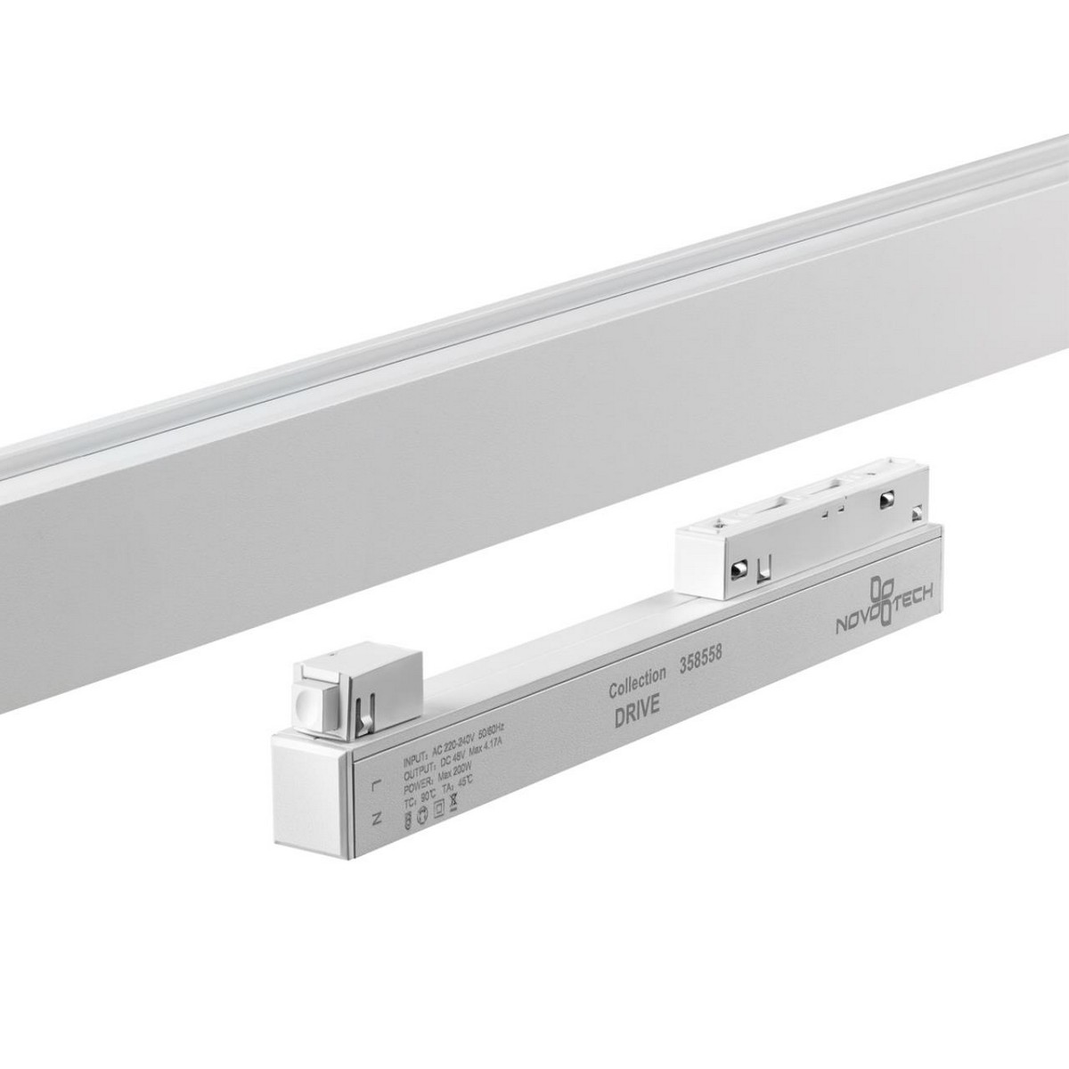 Трековые светодиодные светильники Драйвер NOVOTECH FLUM 358558 