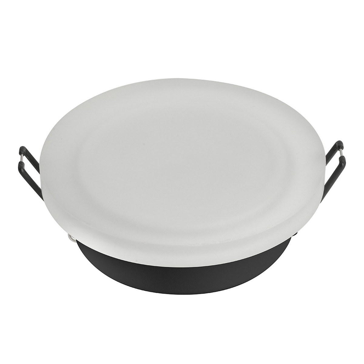 Встраиваемые светодиодные светильники Светильник встраиваемый Feron DL511 потолочный GX53 черный 51945