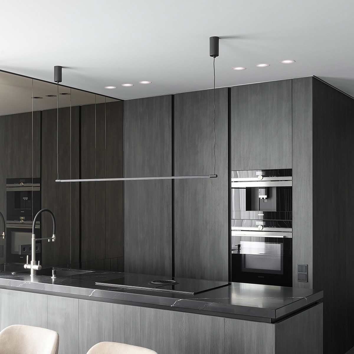 Встраиваемые светодиодные светильники Светильник встраиваемый Feron DL8270 MR16 прозрачный белый 51151 