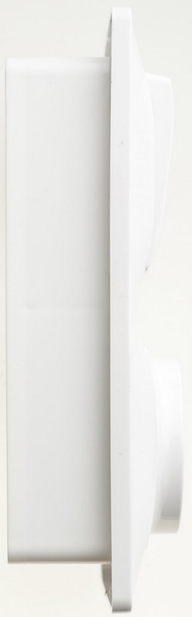 Glossa Белый Блок:Glossa Белый розетка с заземлением со шторками и 2-кл. выключатель с подсве GSL000175