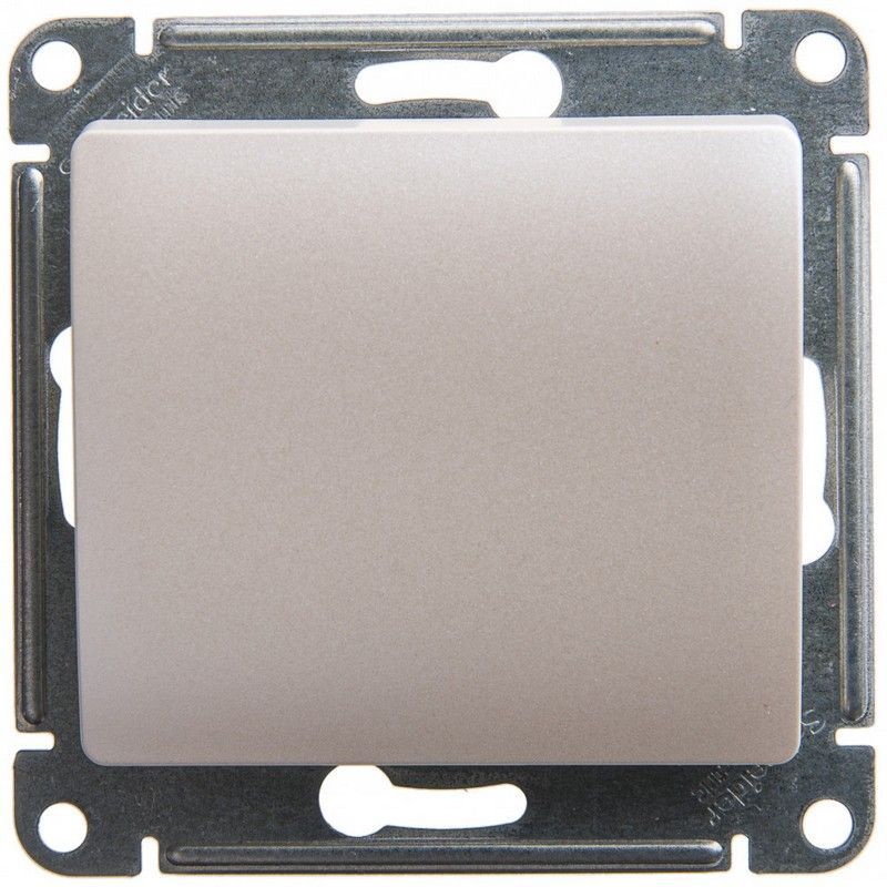 Glossa Перламутр Переключатель Systeme Electric Glossa Перламутр перекрестный, сх.7, 10АХ механизм GSL000671