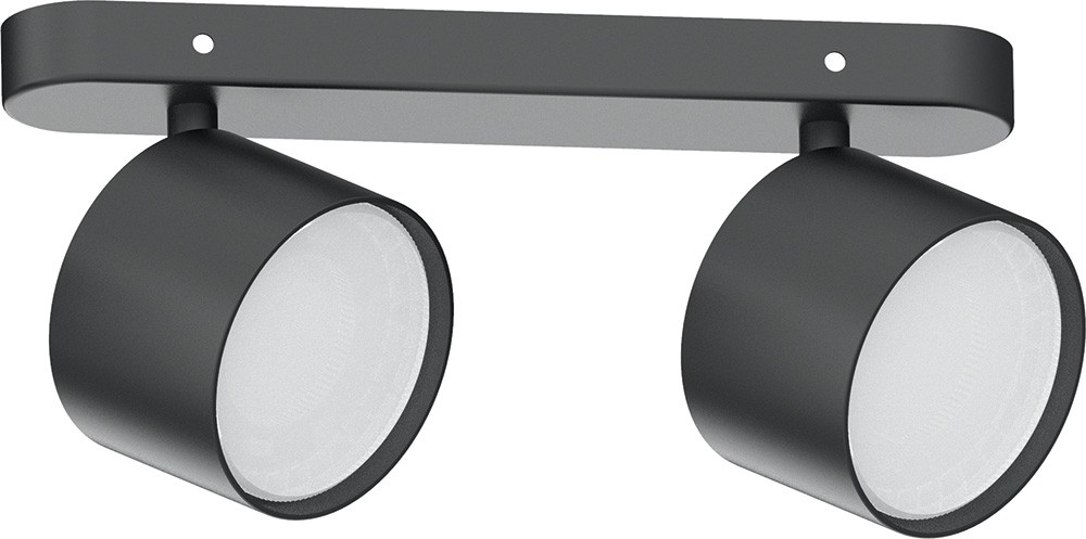 Светильники споты светодиодные Светильник спот Feron ML212 настенно-потолочный GX53 черный 41477