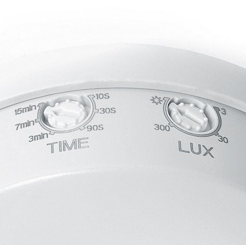 Датчики движения, освещенности и открытия Датчик движения Feron SEN3 1200W 6m 120°(гориз.) 360°(верт.) белый  41578 