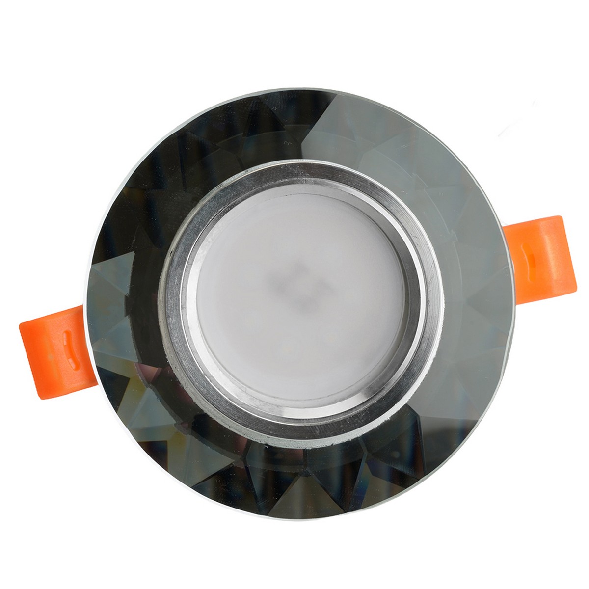 Светильники встраиваемые распродажа Светильник встраиваемый Feron 8050-2 потолочный серебристый MR16 G5.3 18643 