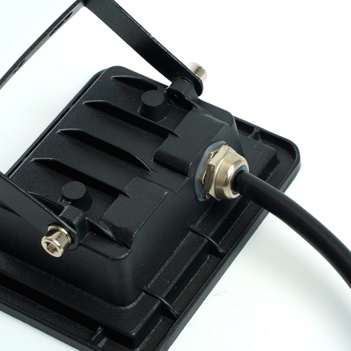 Прожекторы светодиодные Светодиодный прожектор Saffit SFL90-10 10W Черный 4000K 55074 