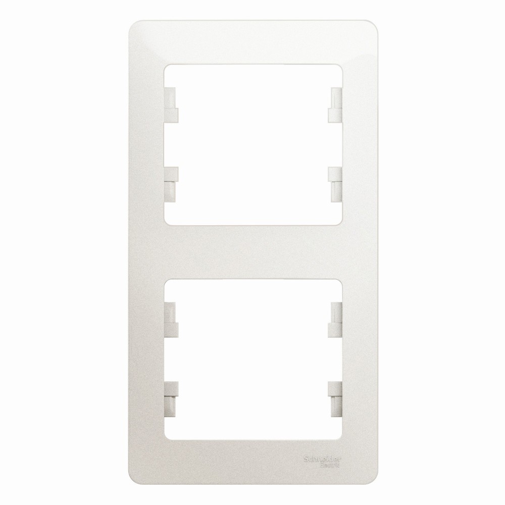 Glossa Перламутр Рамка Systeme Electric Glossa Перламутр 2-я, вертикальная GSL000606