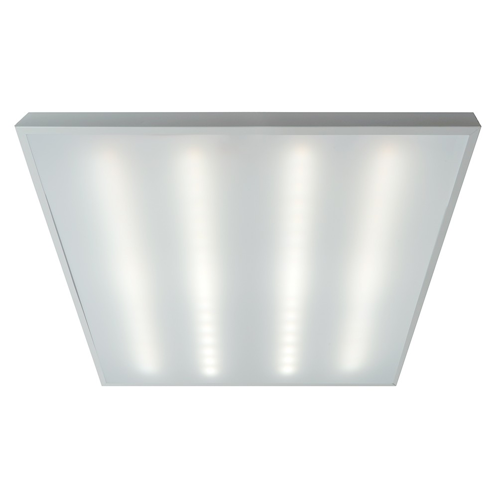 Светодиодные светильники армстронг 600*600 Офисный светильник серии TR Армстронг IP54 36Вт 4000К опал 48909 