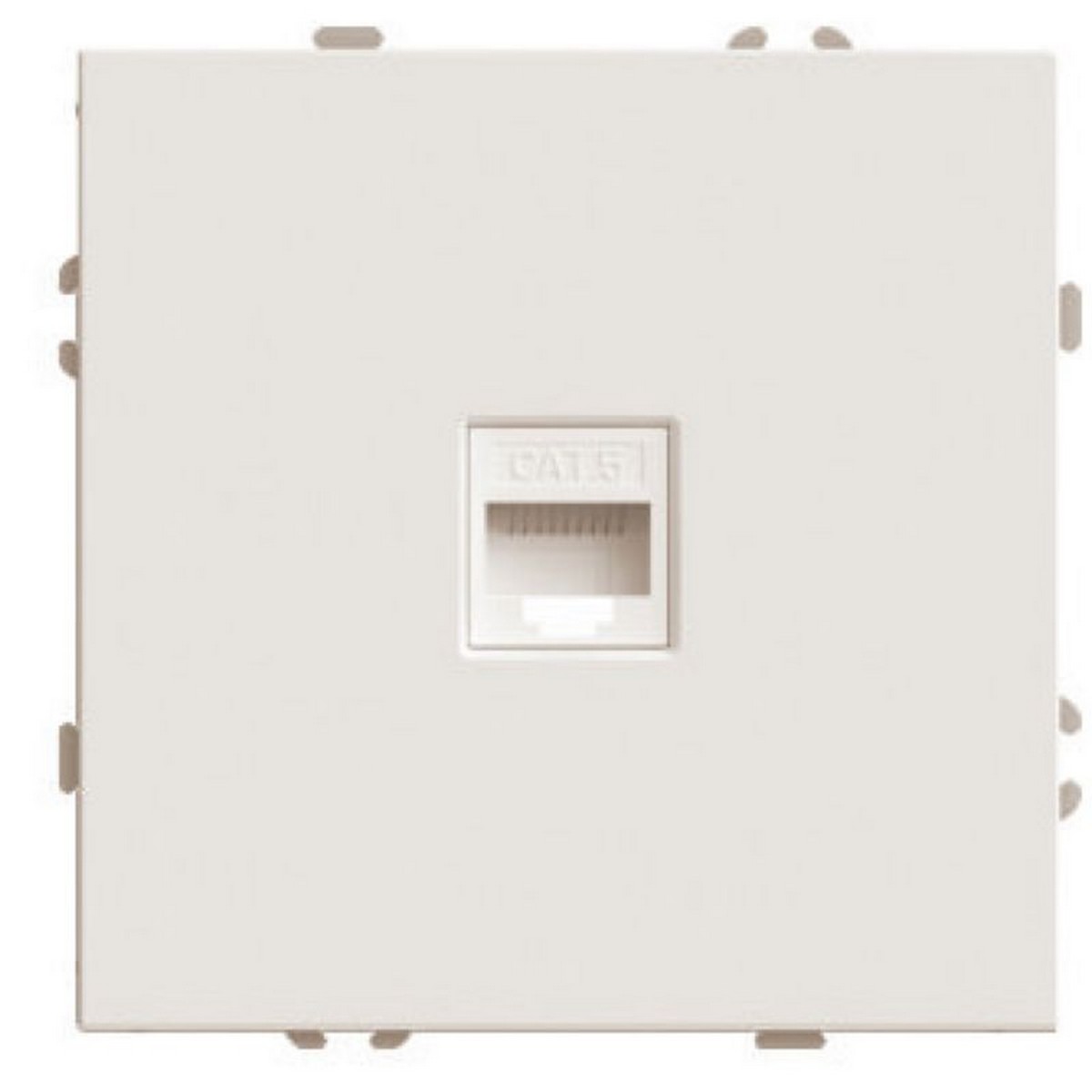 Эмили - Розетки и выключатели Stekker Розетка компьютерная 1-ая RJ-45 STEKKER Эмили RST00-5117-08 кашемир soft touch 49899