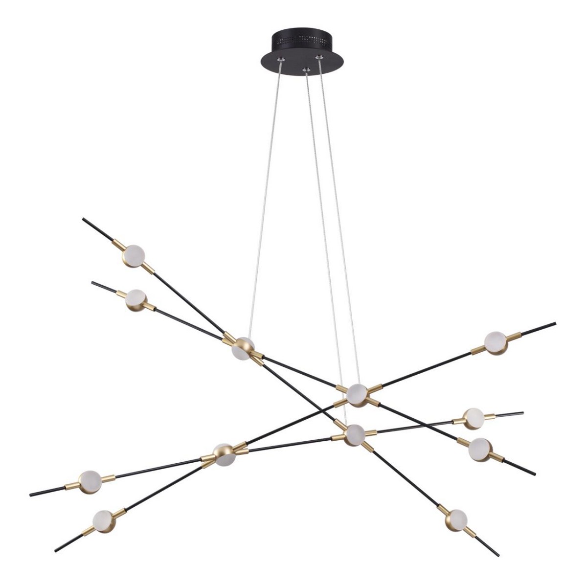 Подвесные светодиодные светильники Подвесной светильник ODEON LIGHT 3906/48L COSTELLA 