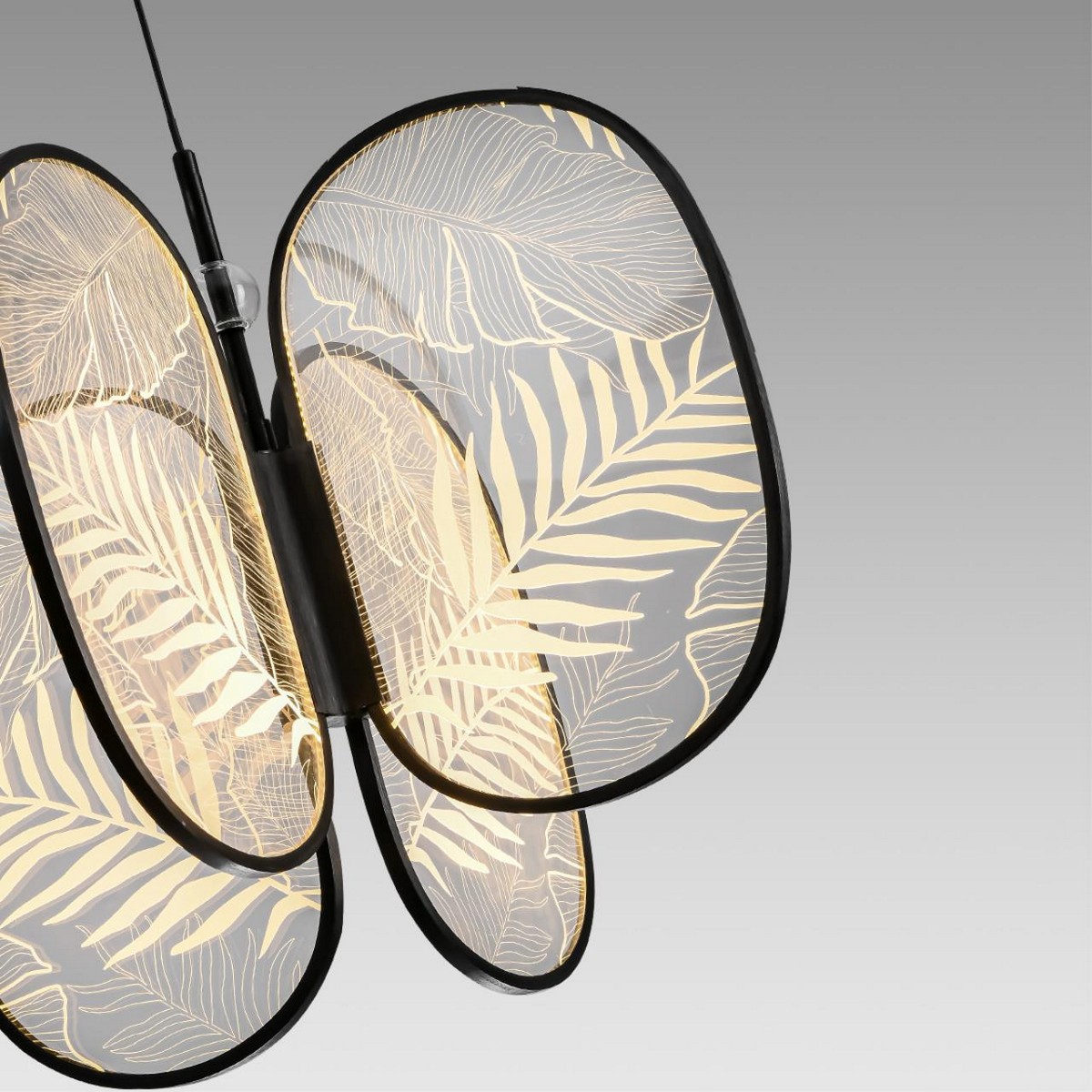 Подвесные светодиодные светильники Подвесной светильник ODEON LIGHT 6665/53L PIUMA 