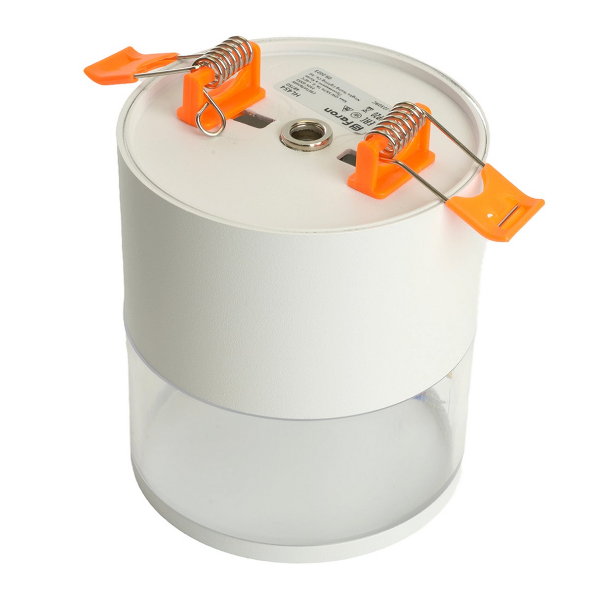 Светильники споты светодиодные Светильник Feron потолочный HL454 HALO 12W GX53 белый 48750 