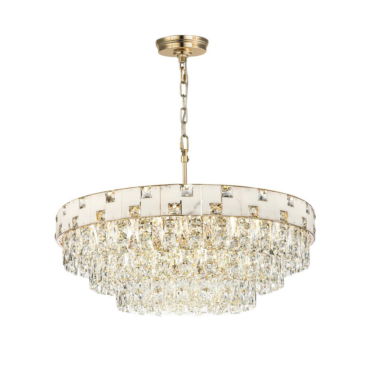 Люстры Люстра ODEON LIGHT 5076/21 CHESSI 