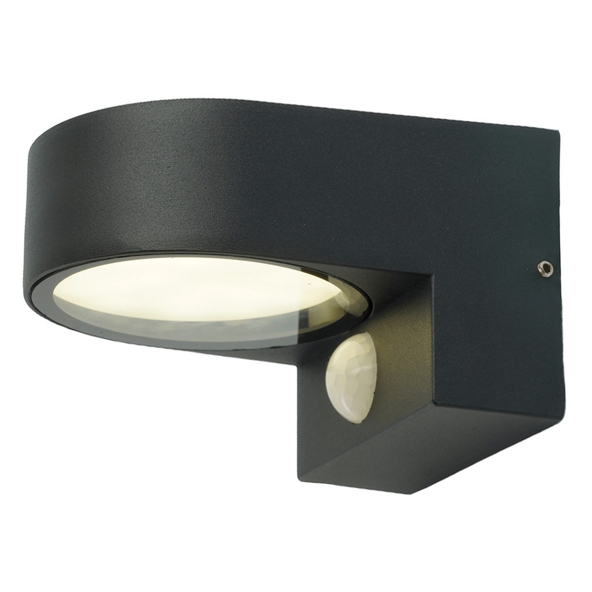 Уличные настенные светильники Светильник садово-парковый Feron DH1202 с датчиком освещенности/движения на стену GX53 51327 