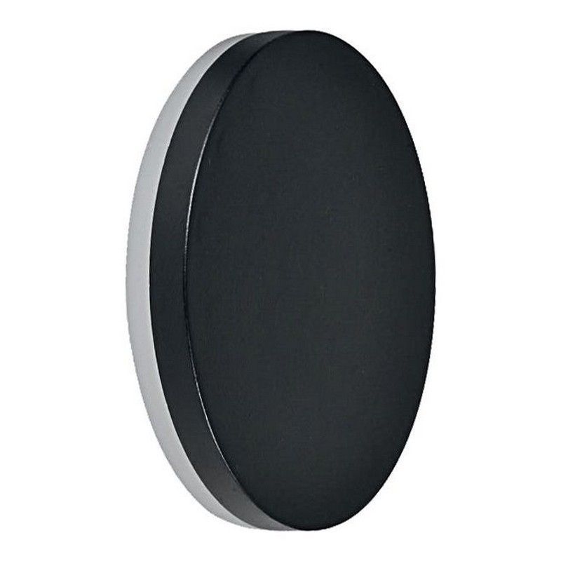 Уличные настенные светильники Светильник уличный светодиодный Feron DH105 12W 600Lm 4000K черный 06319 