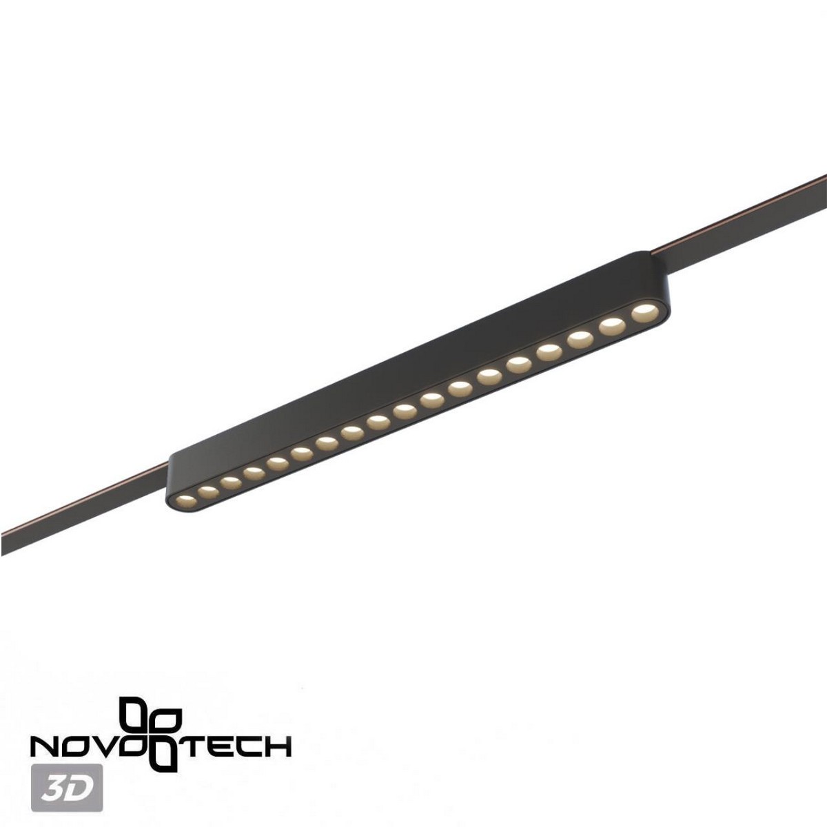 Трековые светодиодные светильники Трековый смарт-светильник для низковольтного шинопровода с двумя режимами работы NOVOTECH EASY 359460 