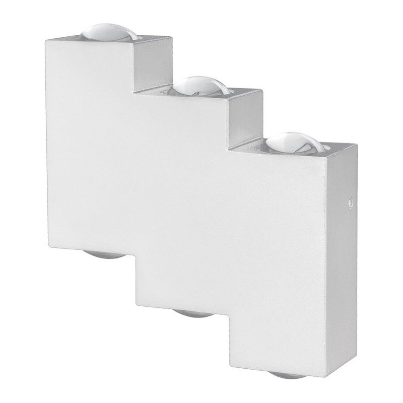 Уличные настенные светильники Светильник уличный светодиодный Feron DH110 6*1W 600Lm 3000K белый 48314 