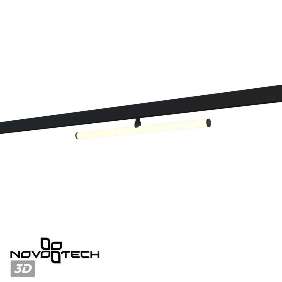 Трековые светодиодные светильники Трековый низковольтный смарт-светильник диммируемый со сменой цв.температуры NOVOTECH FLUM 359448 