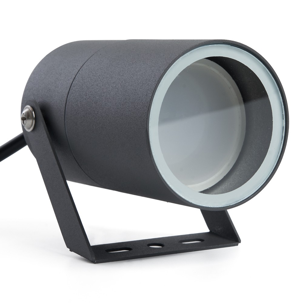 Уличные настенные светильники Светильник садово-парковый Feron DH1703 на стену GU10 230V серый 48320 