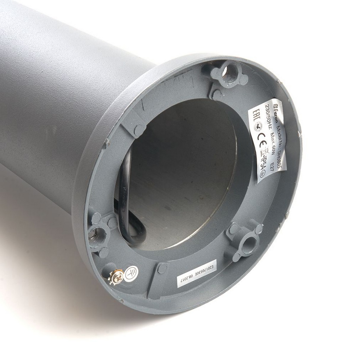 Уличные светильники столб Светильник садово-парковый Feron DH0805 столб  E27 230V черный 06302 