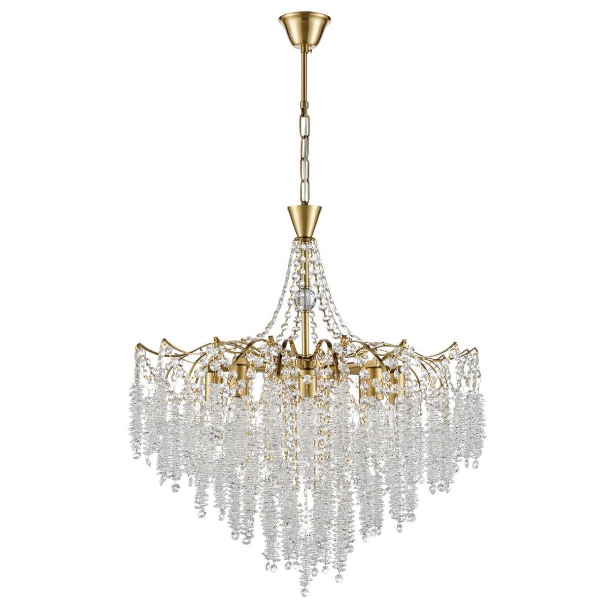 Люстры Люстра подвесная LUMION 8243/8 KRISTINA