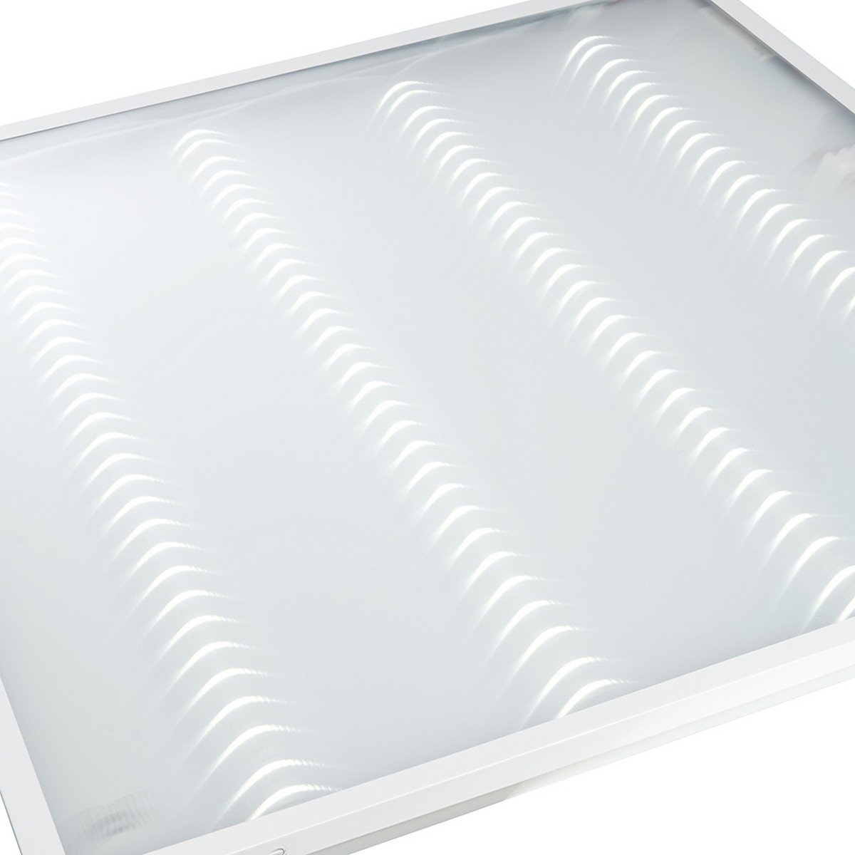 Светодиодные светильники армстронг 600*600 Светодиодный светильник Feron AL2125 встраиваемый 36W 6500K с 3D эффектом 48520 