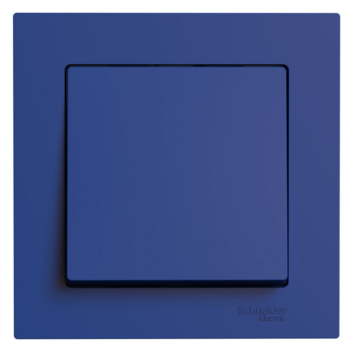 AtlasDesign Аквамарин Выключатель Systeme Electric AtlasDesign Аквамарин 1-клавишный, в cборе ATN001112