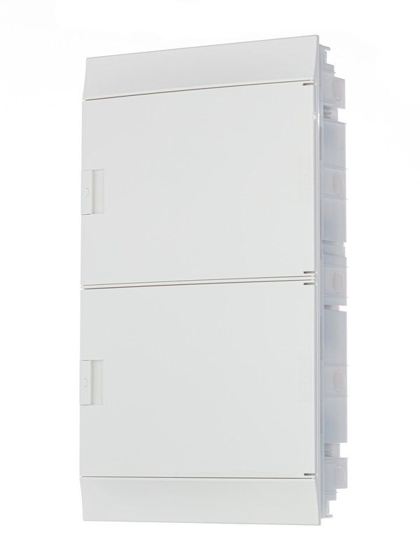 Щиты и боксы ABB Mistral41 Бокс в нишу ABB Mistral41 72М непрозрачная дверь (c клемм) 1SLM004101A1110