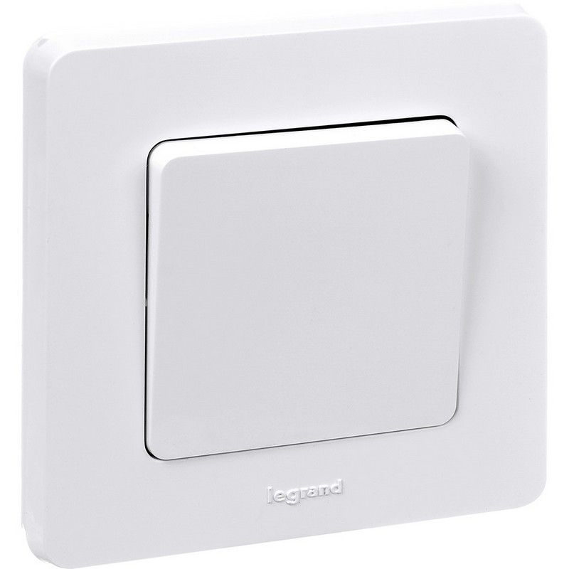 Legrand Inspiria Рамки Рамка Legrand INSPIRIA Белый 1 пост 673930