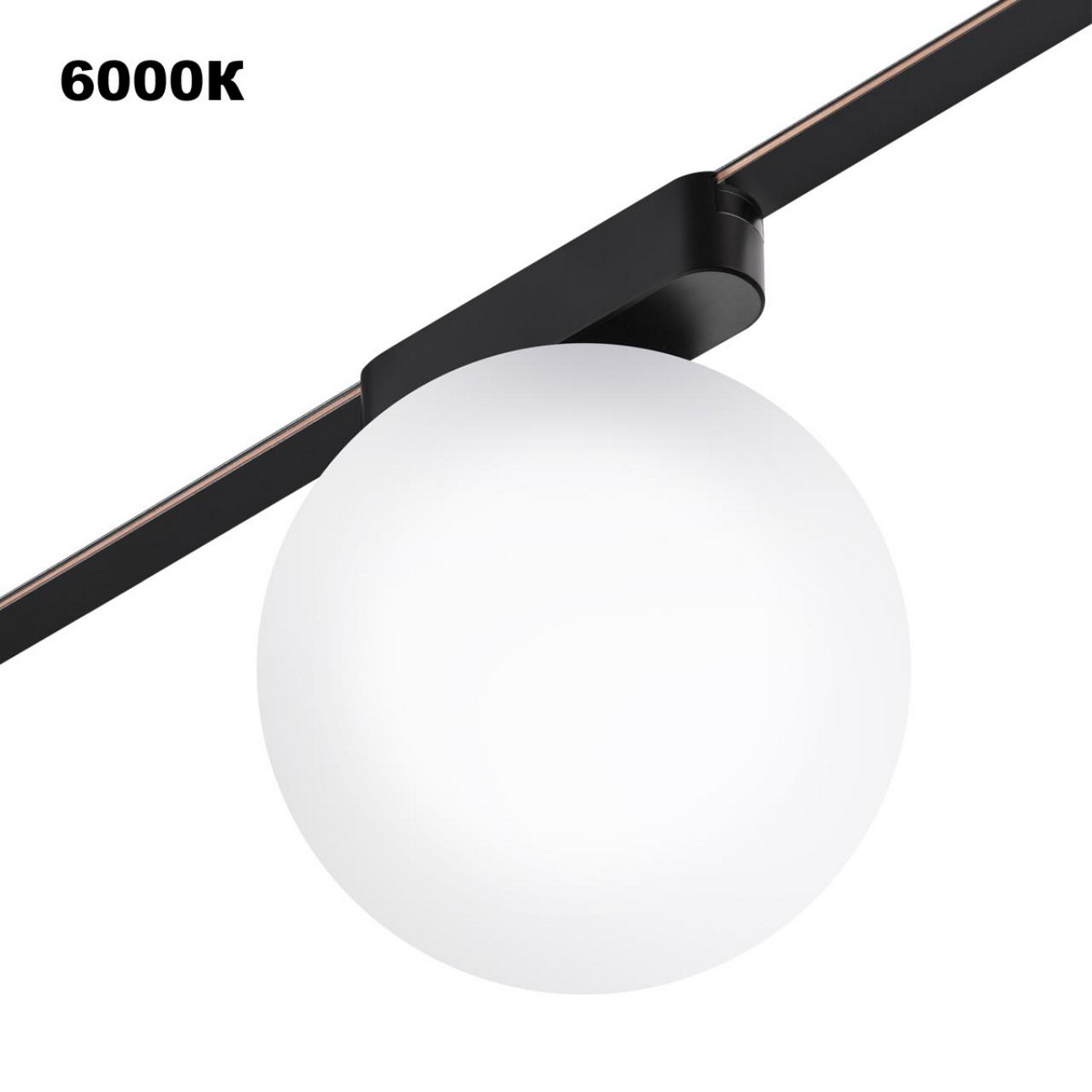 Трековые светодиодные светильники Трековый смарт-светильник для низковольтного шинопровода с двумя режимами работы NOVOTECH 359478 EASY 