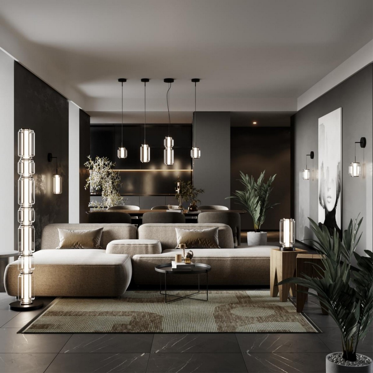 Настольные лампы Настольная лампа ODEON LIGHT 5409/10TL JAM 