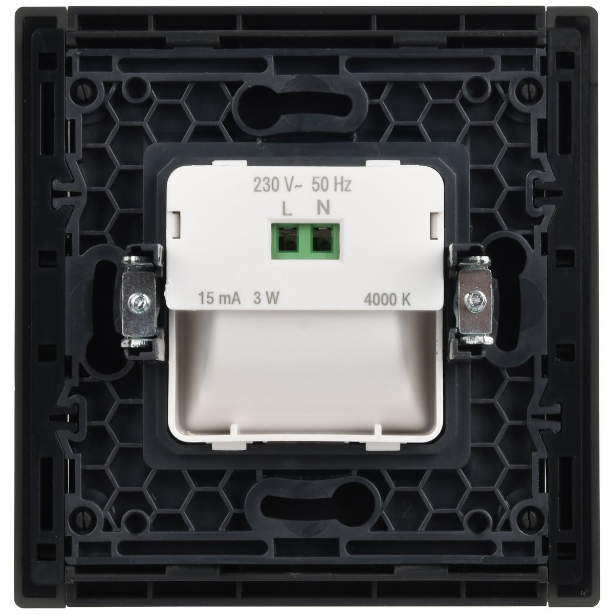 IEK FORTE&PIANO Серый Подсветка LED IEK FORTE&PIANO Серый встраиваемая FP357